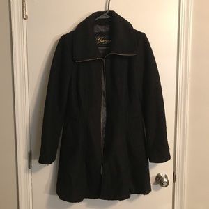 Black coat